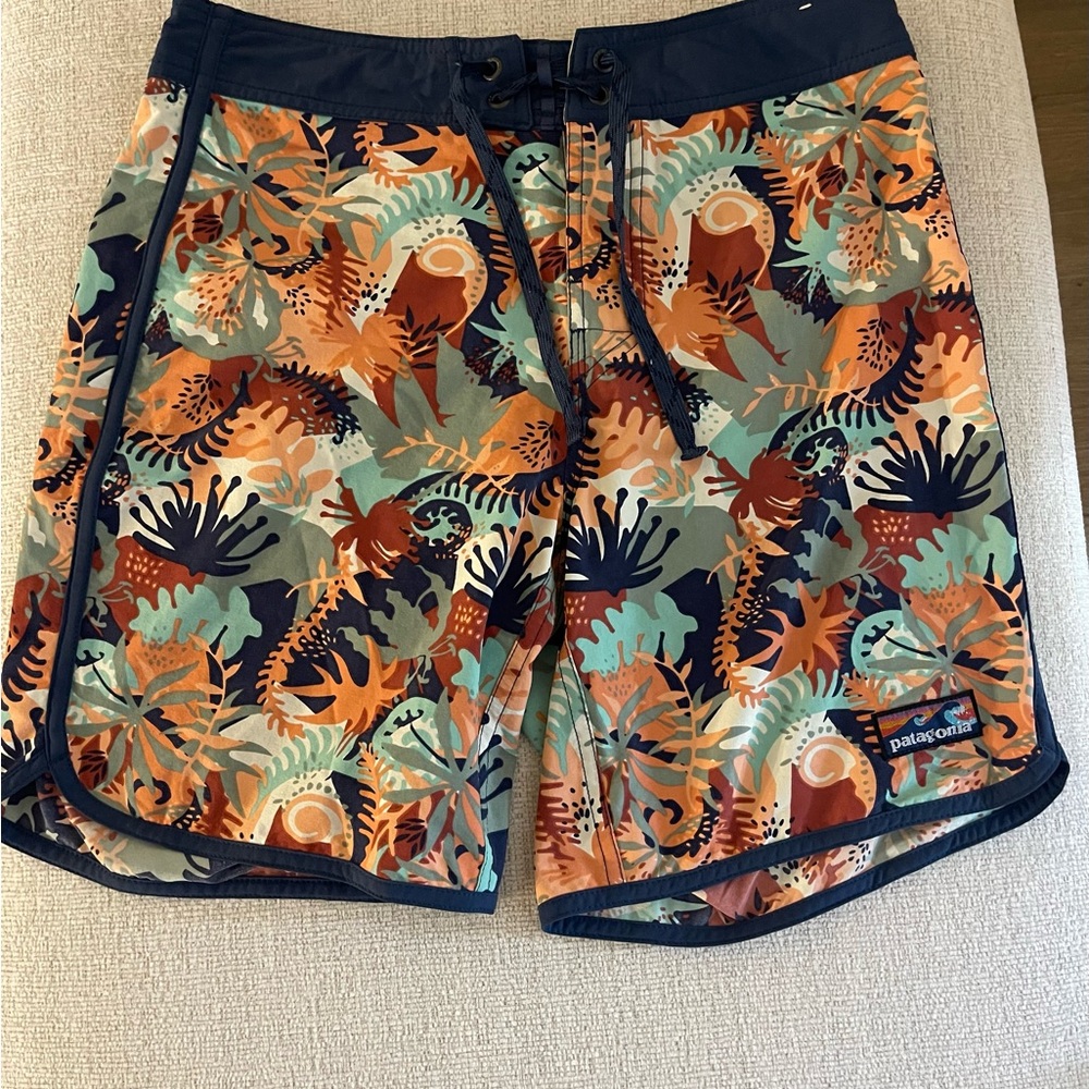Patagonia Tropical Board Shorts Vibrant Swimwear